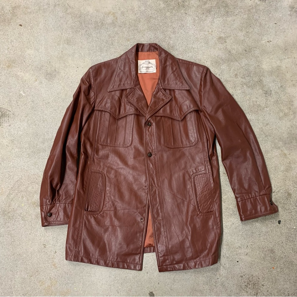 Brown Leather Jacket